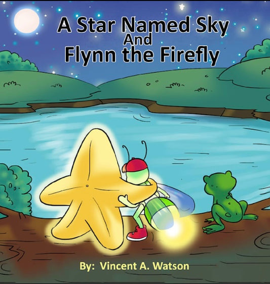 A Star Named Sky and Flynn the Firefly